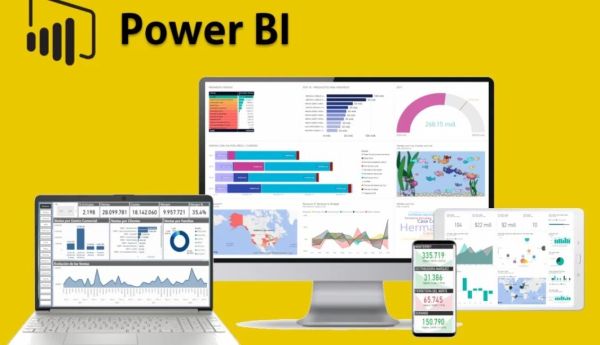Power BI: аналіз та візуалізація даних
